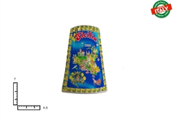 MAGNETE TEGOLA CERAMICA CM7 CARTINA SICILIA