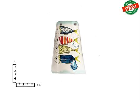 MAGNETE TEGOLA CERAMICA CM7 PESCI