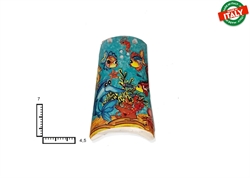 MAGNETE TEGOLA CERAMICA CM7 PESCI