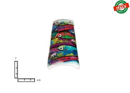 MAGNETE TEGOLA CERAMICA CM7 PESCI