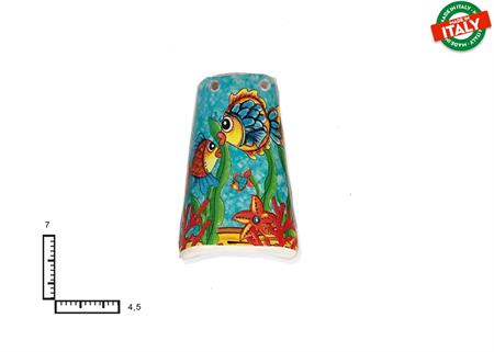 MAGNETE TEGOLA CERAMICA CM7 PESCI