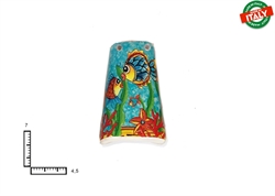 MAGNETE TEGOLA CERAMICA CM7 PESCI