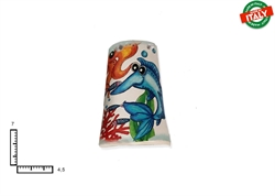 MAGNETE TEGOLA CERAMICA CM7 PESCI