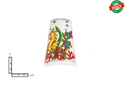 MAGNETE TEGOLA CERAMICA CM7 PESCI