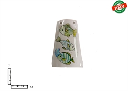 MAGNETE TEGOLA CERAMICA CM7 PESCI