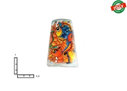 MAGNETE TEGOLA CERAMICA CM7 PESCI