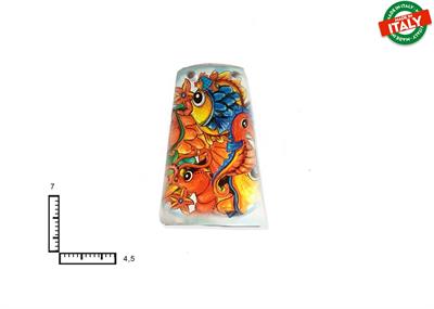 MAGNETE TEGOLA CERAMICA CM7 PESCI