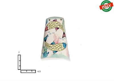 MAGNETE TEGOLA CERAMICA CM7 PESCI