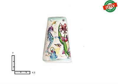 MAGNETE TEGOLA CERAMICA CM7 PESCI
