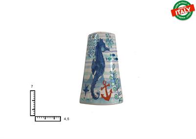 MAGNETE TEGOLA CERAMICA CM7 VINTAGE MARE