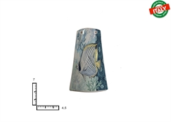 MAGNETE TEGOLA CERAMICA CM7 VINTAGE MARE