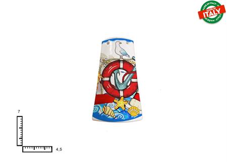 MAGNETE TEGOLA CERAMICA CM7 PESCI