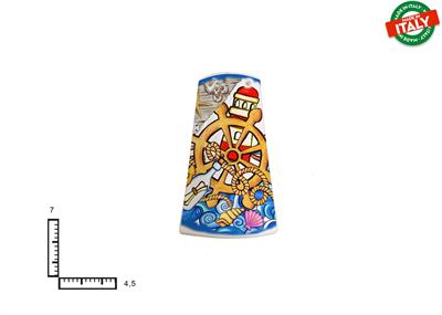 MAGNETE TEGOLA CERAMICA CM7 PESCI