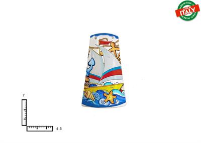 MAGNETE TEGOLA CERAMICA CM7 PESCI