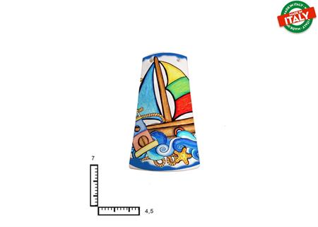 MAGNETE TEGOLA CERAMICA CM7 PESCI