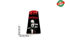 MAGNETE TEGOLA CERAMICA CM7 PADRINO SICILIA