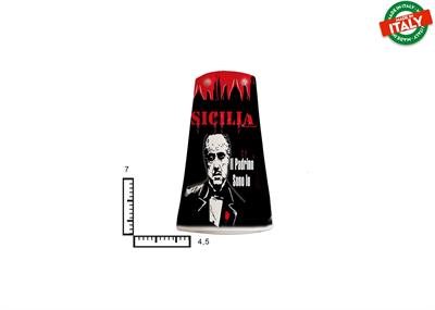 MAGNETE TEGOLA CERAMICA CM7 PADRINO SICILIA