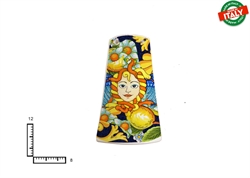 TEGOLA CERAMICA CM12 TRINACRIA SICILIA