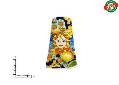 TEGOLA CERAMICA CM12 TRINACRIA SICILIA