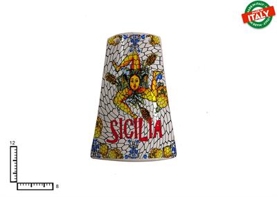 TEGOLA CERAMICA CM12 TRINACRIA SICILIA