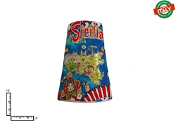 TEGOLA CERAMICA CM12 CARTINA SICILIA