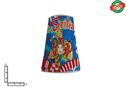 TEGOLA CERAMICA CM12 TRINACRIA SICILIA