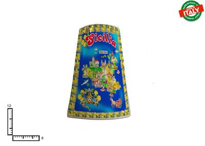 TEGOLA CERAMICA CM12 CARTINA SICILIA