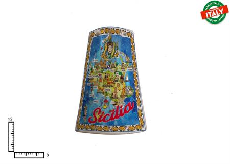 TEGOLA CERAMICA CM12 CARTINA SICILIA
