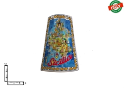 TEGOLA CERAMICA CM12 CARTINA SICILIA