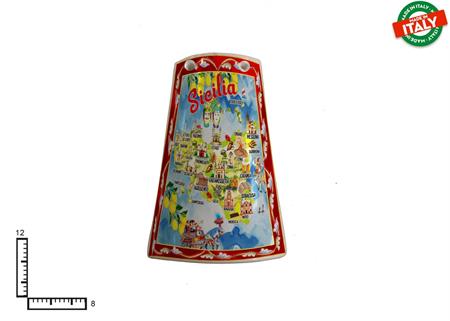 TEGOLA CERAMICA CM12 CARTINA SICILIA