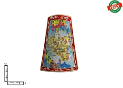 TEGOLA CERAMICA CM12 CARTINA SICILIA