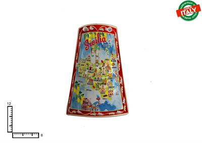 TEGOLA CERAMICA CM12 CARTINA SICILIA