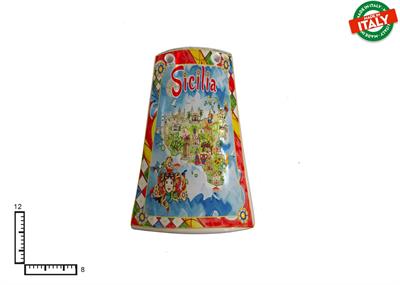 TEGOLA CERAMICA CM12 CARTINA SICILIA