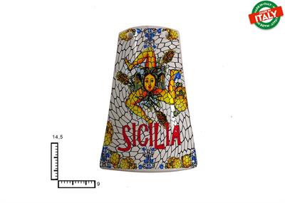 TEGOLA CERAMICA CM14.5 TRINACRIA SICILIA