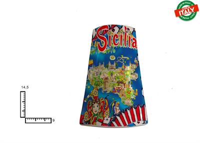 TEGOLA CERAMICA CM14.5 CARTINA SICILIA