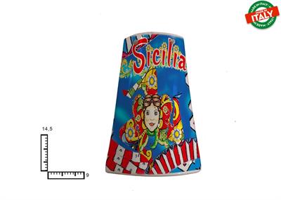 TEGOLA CERAMICA CM14.5 TRINACRIA SICILIA