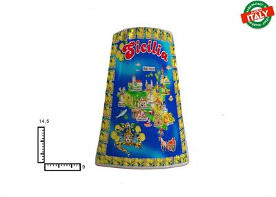 TEGOLA CERAMICA CM14.5 CARTINA SICILIA