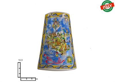 TEGOLA CERAMICA CM14.5 CARTINA SICILIA