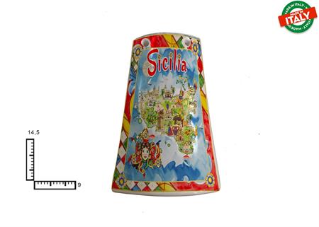 TEGOLA CERAMICA CM14.5 CARTINA SICILIA