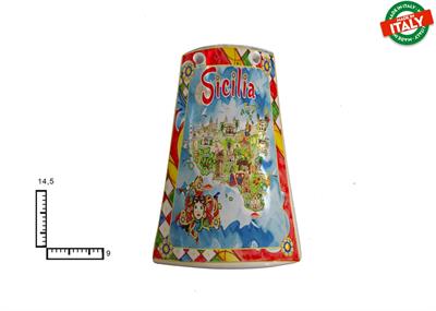 TEGOLA CERAMICA CM14.5 CARTINA SICILIA