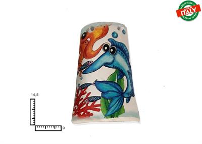 TEGOLA CERAMICA CM14.5 PESCI