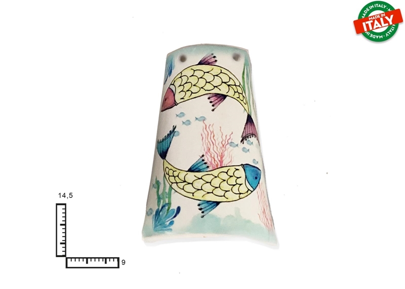 TEGOLA CERAMICA CM14.5 PESCI