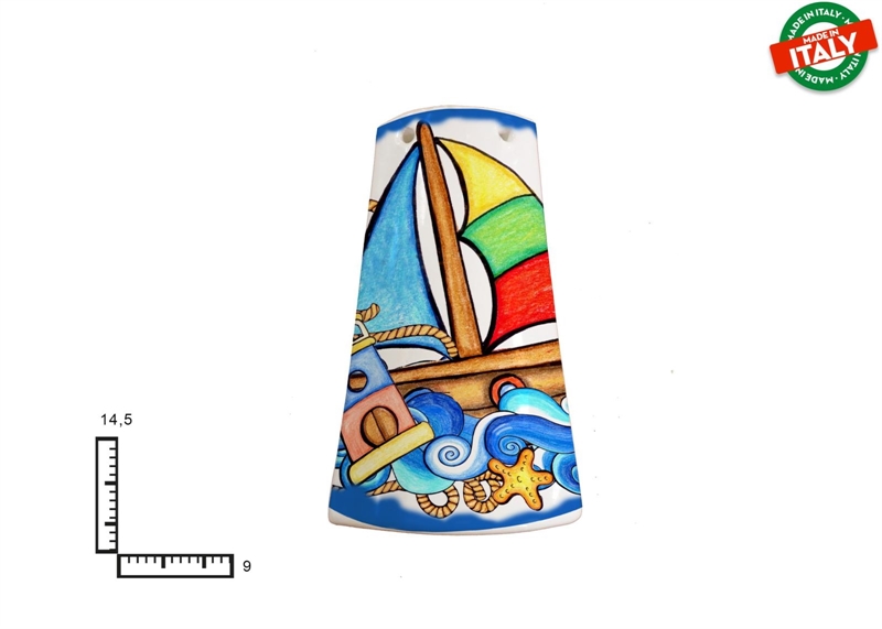 TEGOLA CERAMICA CM14.5 PESCI