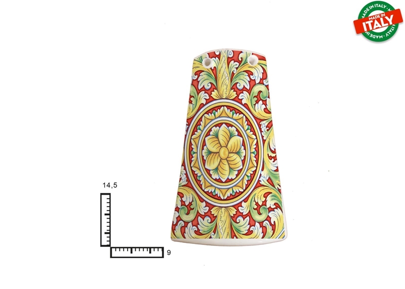 TEGOLA CERAMICA CM14.5 ROSONE