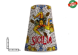 TEGOLA CERAMICA CM20 TRINACRIA SICILIA