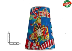 TEGOLA CERAMICA CM20 TRINACRIA SICILIA