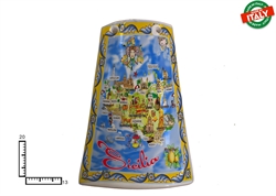 TEGOLA CERAMICA CM20 CARTINA SICILIA