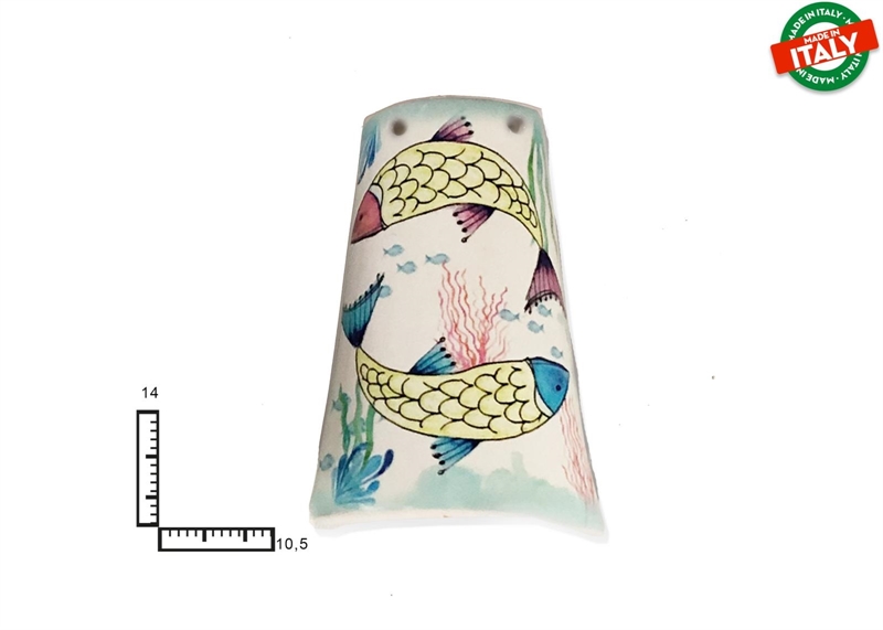 TEGOLA CERAMICA CM20 PESCI