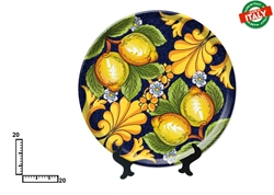 PIATTO CERAMICA CM20 LIMONI