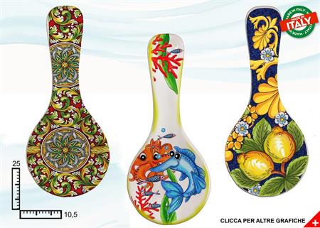 POGGIAMESTOLO CERAMICA CM25 ROSONE ASSORTIMENTO